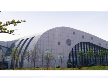 北京会议中心外景网架工程