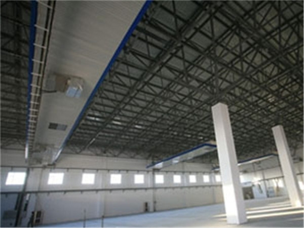 北京仓储物流网架加工厂家案例